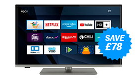 Panasonic TX-32JS360B 32inch HD LED Smart TV