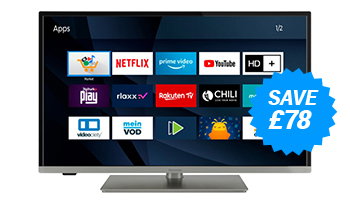Panasonic TX-32JS360B 32inch HD LED Smart TV