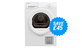 Hotpoint H2 D71W UK Condenser Tumble Dryer