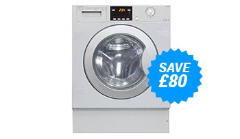 CDA CI326 Integrated Washing Machine