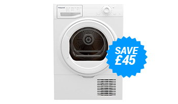 Hotpoint H2 D71W UK Condenser Tumble Dryer