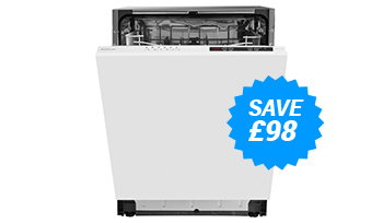 Rangemaster RDWT6012/I1E Built-In Fully Integrated Dishwasher