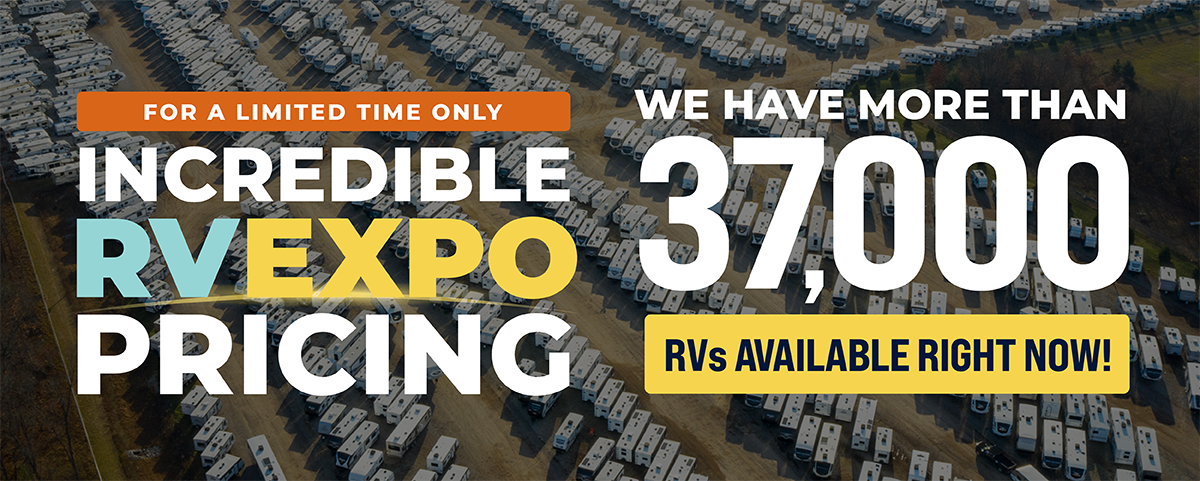 Incredible RV Expo Pricing