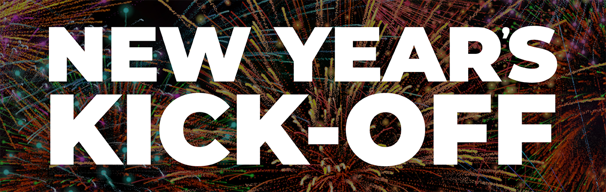 New Year's Kick-Off