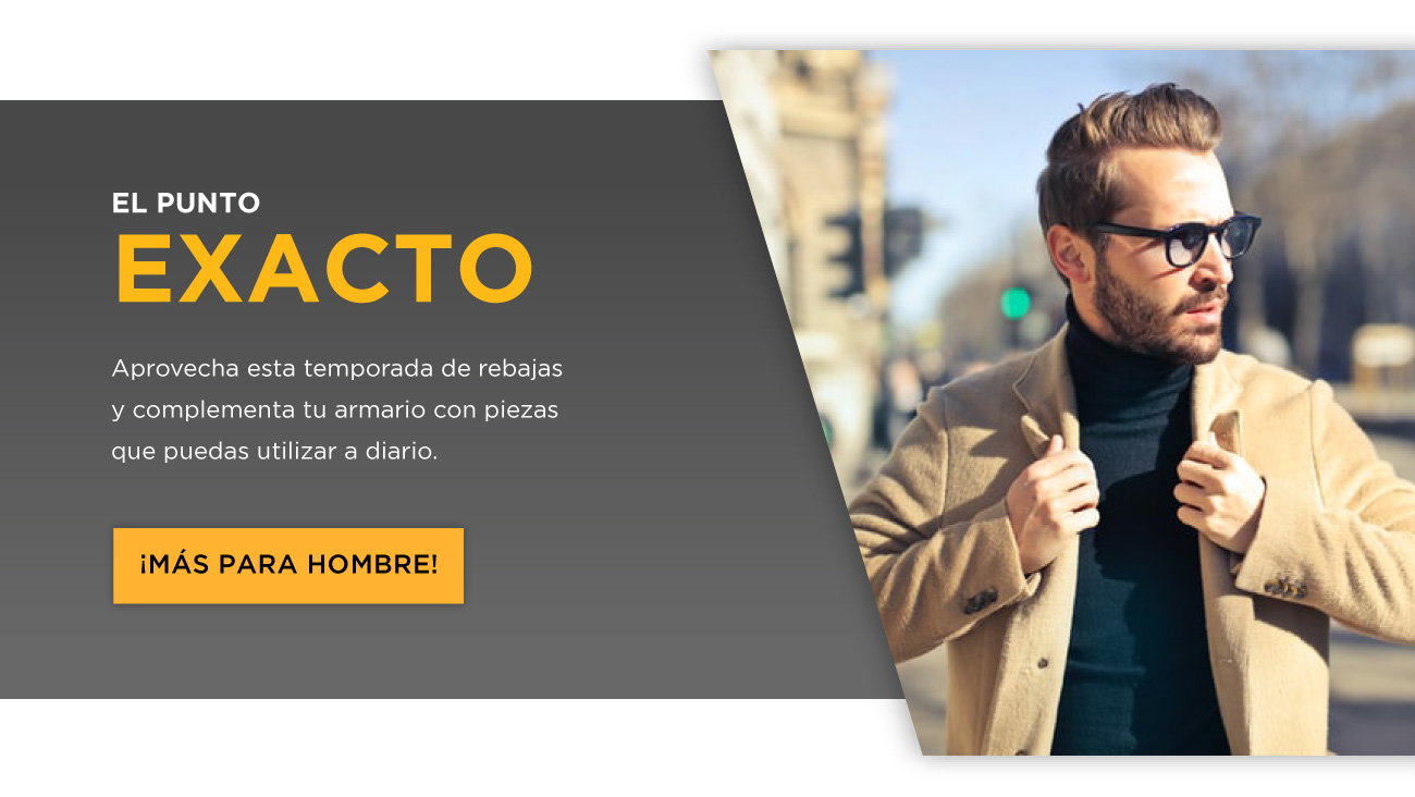 ¡Más para Hombre!