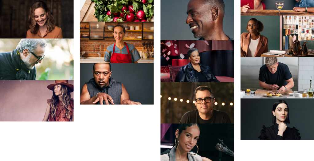 MasterClass Featured Instructors