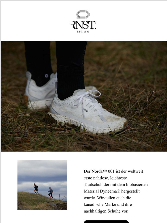 NORDA RUN - Trailrunning Revolution aus Canada