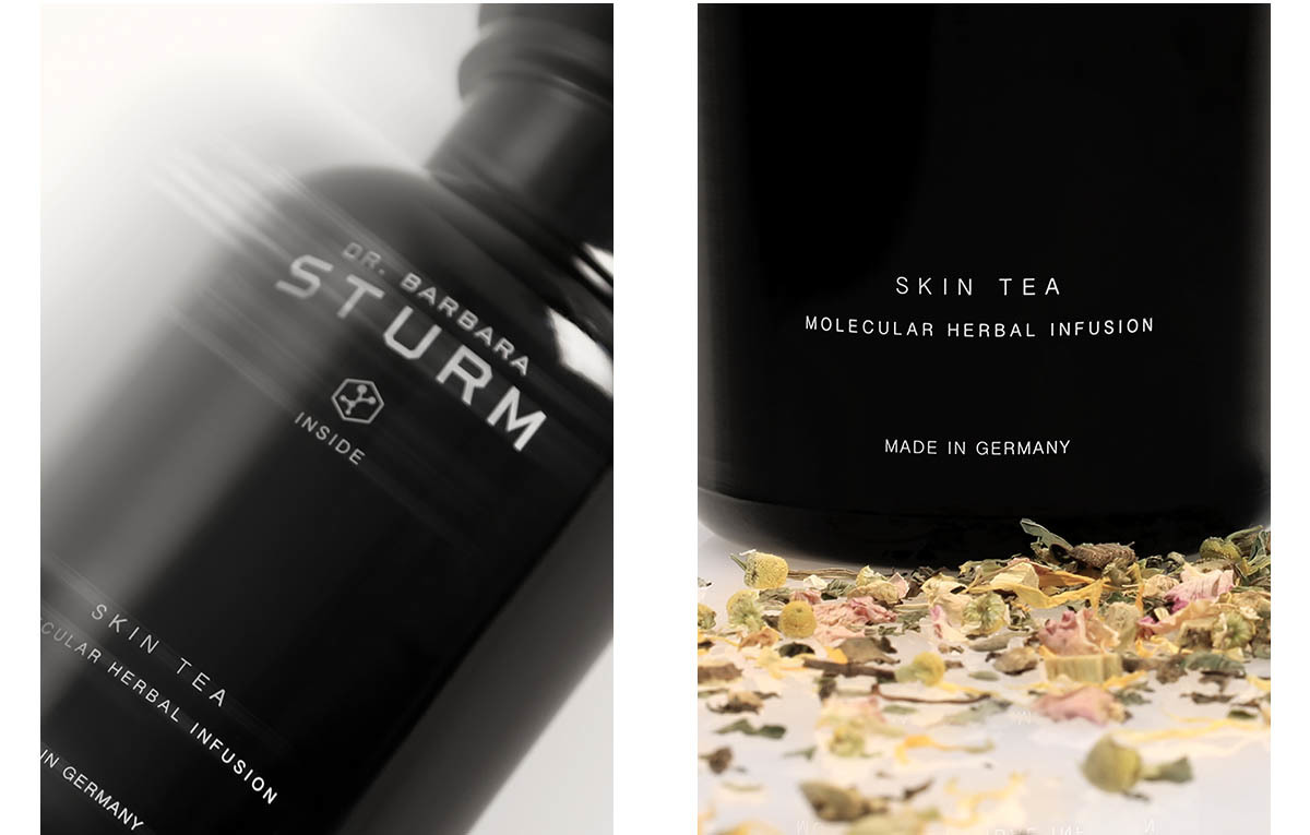 SKIN TEA MOLECULAR HERBAL INFUSION