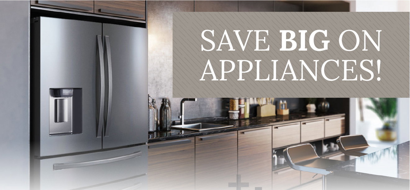 Save Big On Appliances!