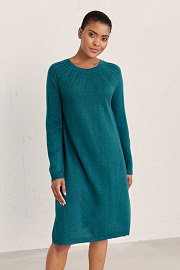 Penzer Cotton Wool Knitted Dress