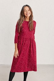 Sea Strewn Organic Cotton Dress