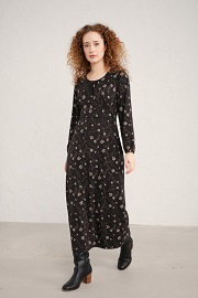 Bluebell Glade Empire Line Bamboo Jersey
