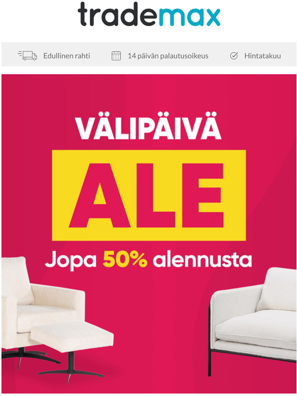 VlipivALE: Sst jopa 50% 
