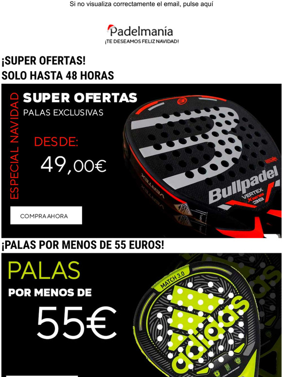 Palas desde 55 ! Slo 48 Horas