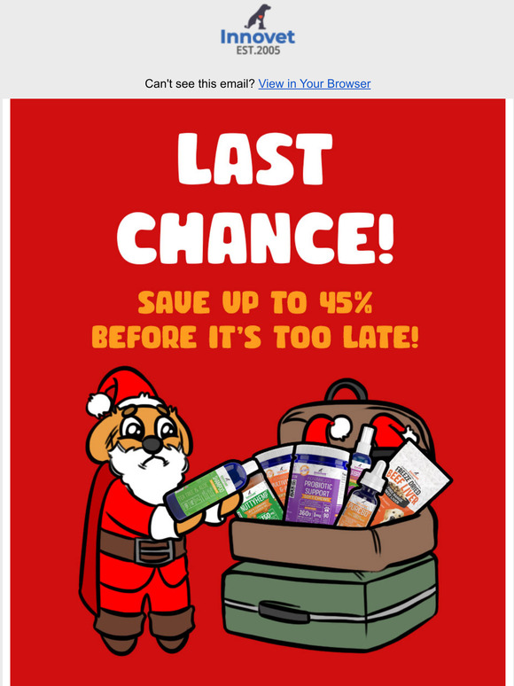 Only A Few Hours Left To Receive Up To 45% Off! 