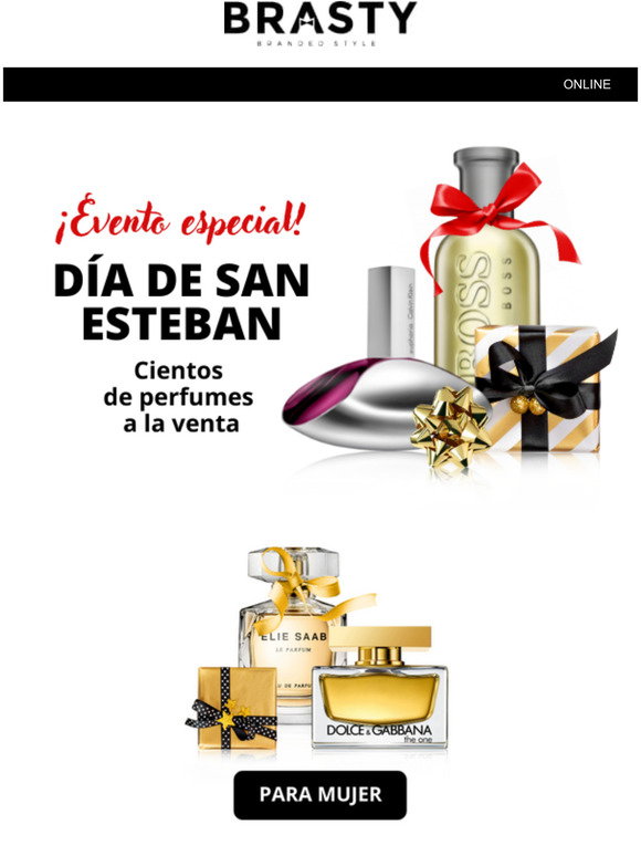 Brasty.es: Slo hoy: 10% de descuento en TODOS los perfumes rabes y de nicho  | DESCUENTO EXTRA en relojes y joyas | Milled