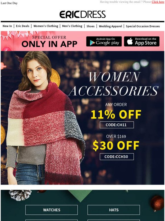 Women Accessories Add Some Colors to This Winter