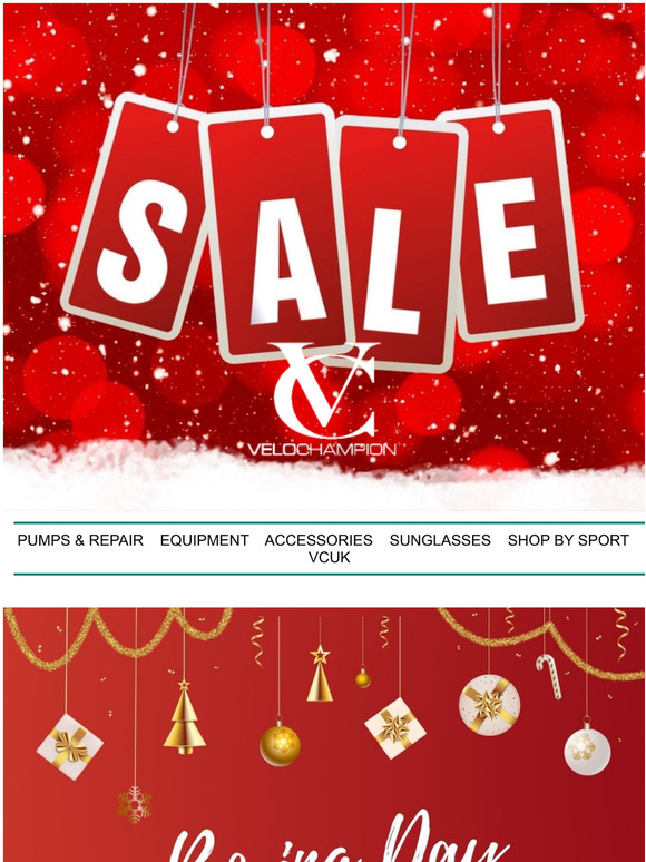 Did someone say Boxing Day Sale?