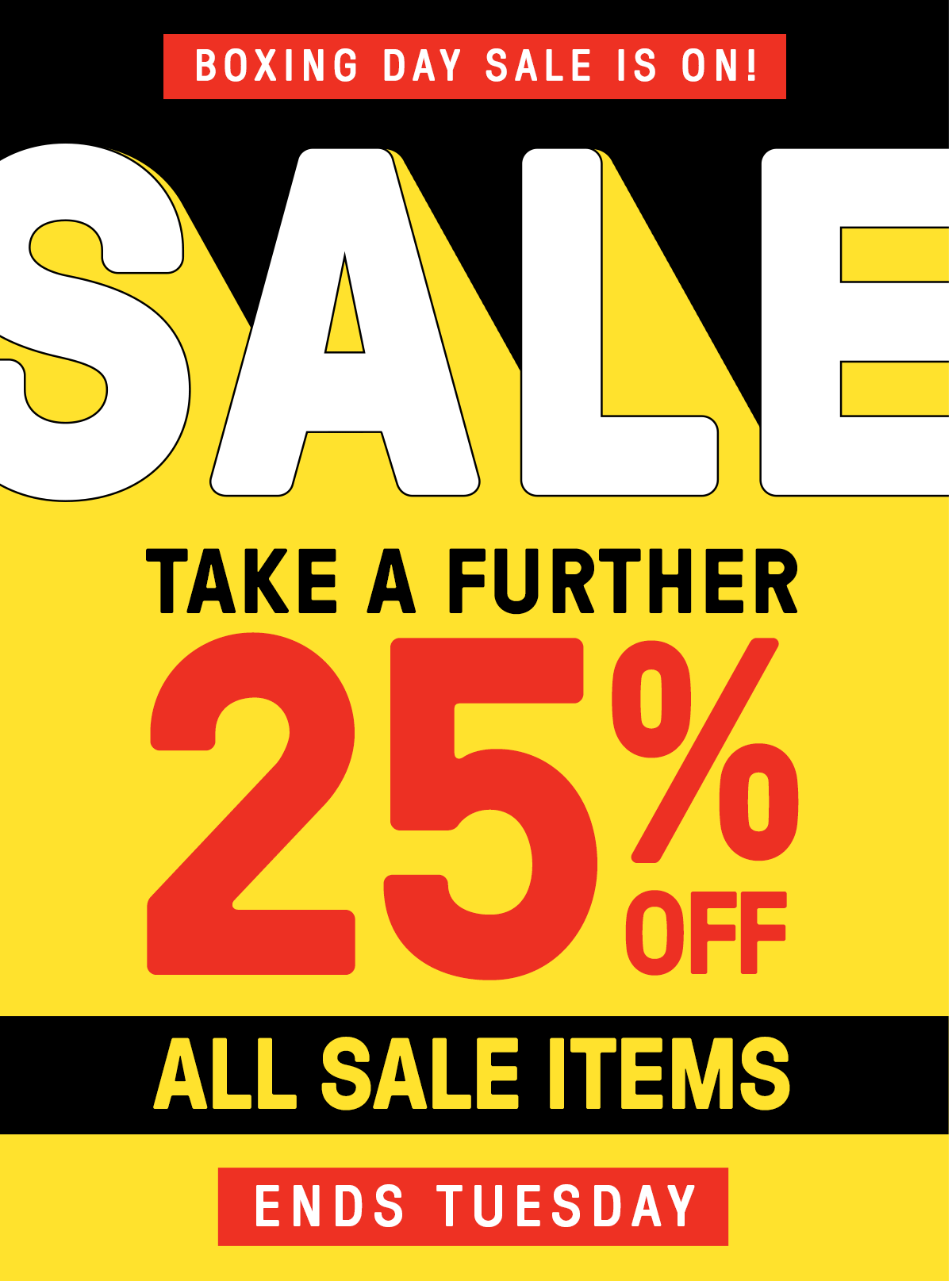 Just Jeans: Boxing day SALE steals | Milled