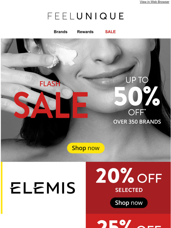 FLASH SALE  