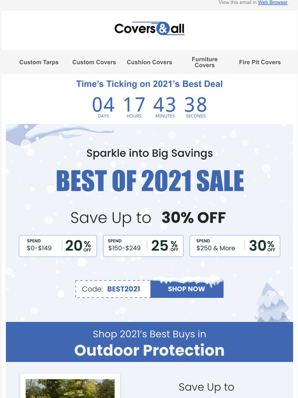 Covers And All (Canada) [ALL SHAPES & SIZES] Fill Your New Year with