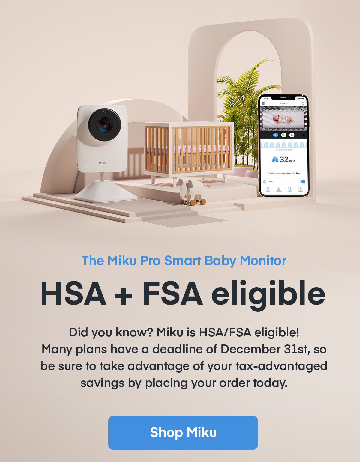 Are Baby Monitors HSA/FSA Eligible?