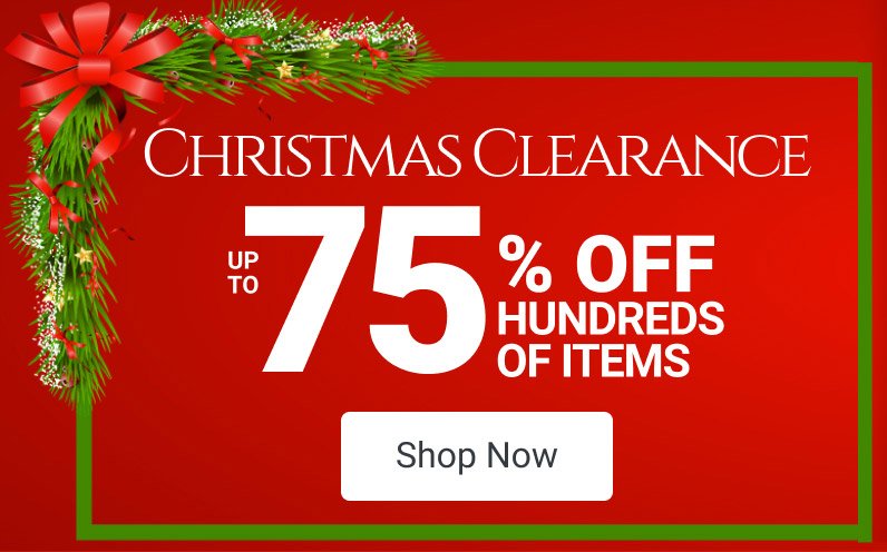 Clearance Sale 75% Off Banner - Epic Signs