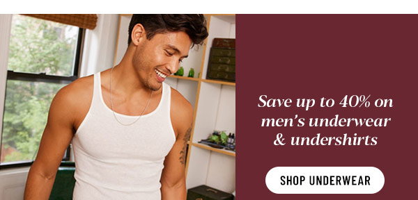 Shop Men's Underwear