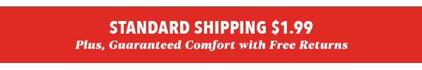 $1.99 Standard Shipping