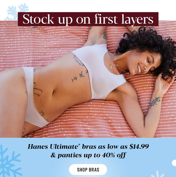 Shop Hanes Ultimate Bras