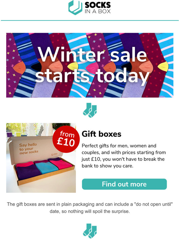 Winter sale starts today