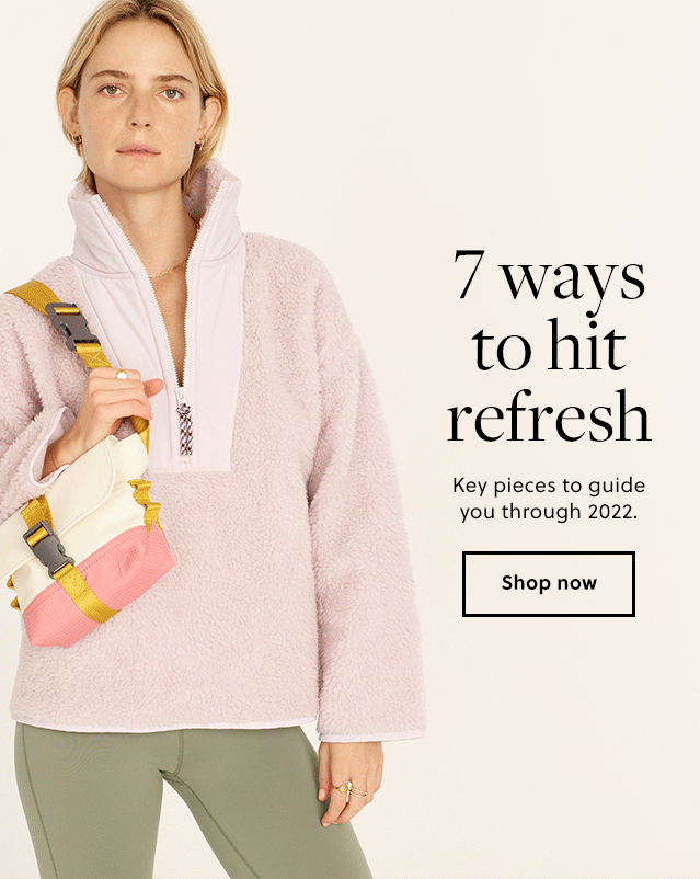 J.Crew 7 ways to hit refresh Milled