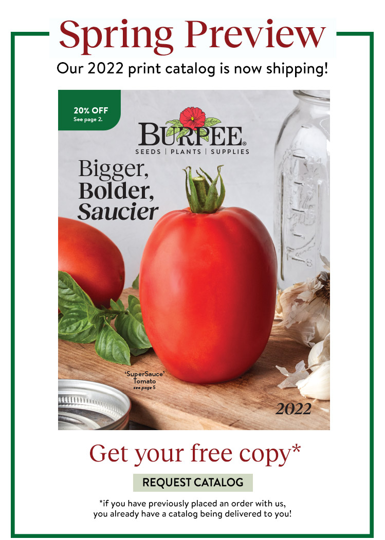 Burpee COMING SOON 2022 Burpee Print Catalog! Milled