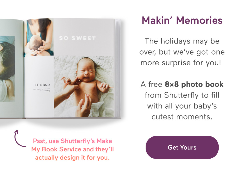 Surprise! Get 50% OFF your order—extended thru today! - Shutterfly