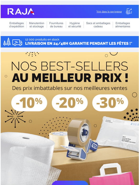 Des prix imbattables sur nos meilleures ventes