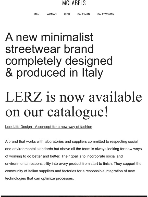 LERZ is now landed on MCLABELS.COM!