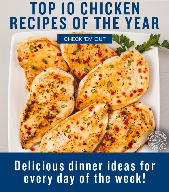 Perdue Farms Top 10 Chicken Recipes of 2021 Milled
