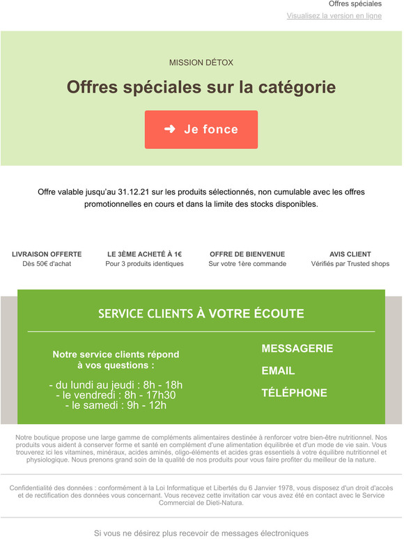 Besoin d'une cure Dtox aprs les ftes ?