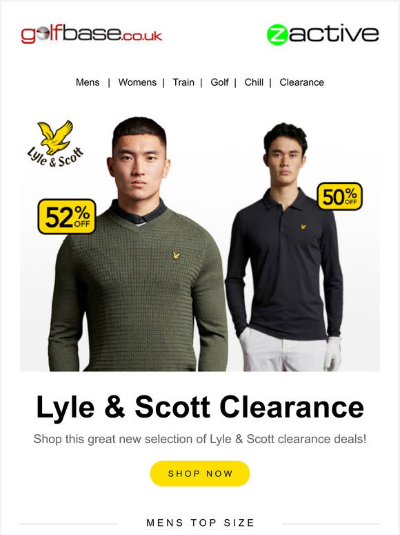 lyle and scott warehouse clearance