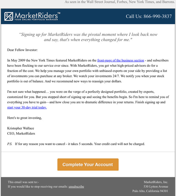 Last Chance to get your 30-day free trial