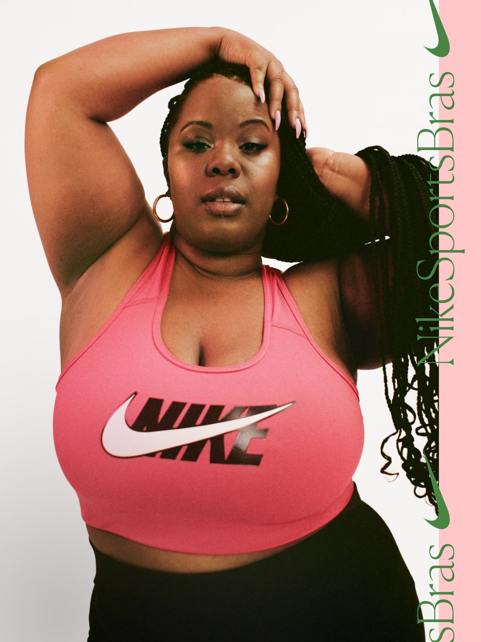 Nike: Support Your Girls : Introducing Bra By Trina