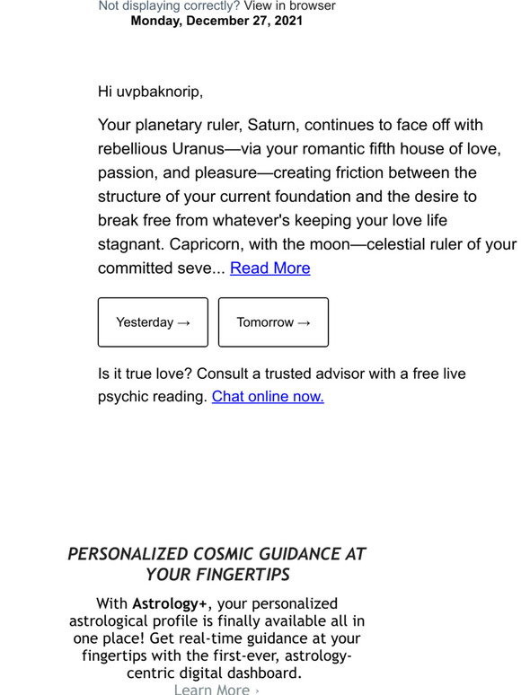 true astrology online free