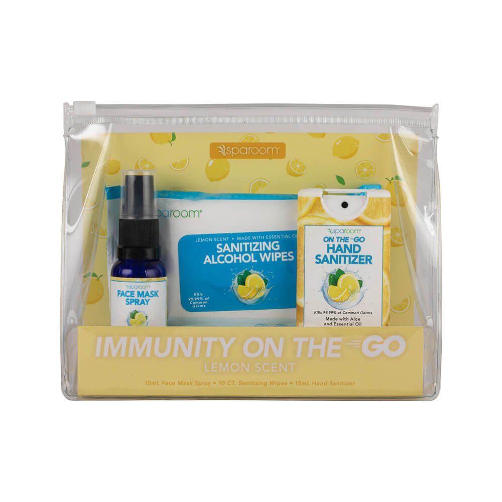 Image of Immunity On The Go Kit - Lemon