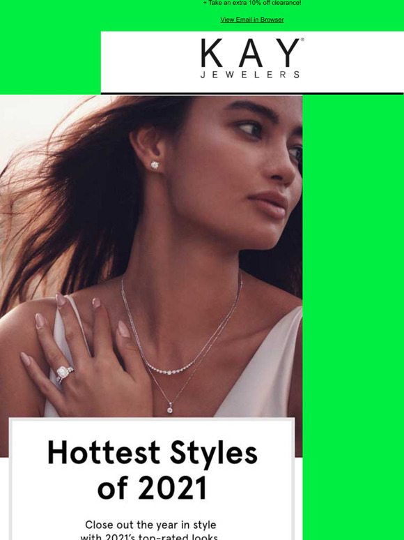 Kay Jewelers 2021 Recap Explore this years hottest styles Milled