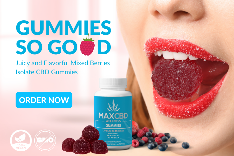 30% OFF on CBD Gummies For Early Bird Buyers