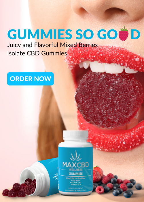 30% OFF on CBD Gummies For Early Bird Buyers