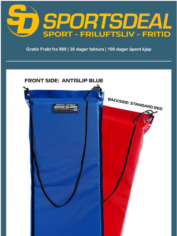 Vinterleker fra SportsDeal