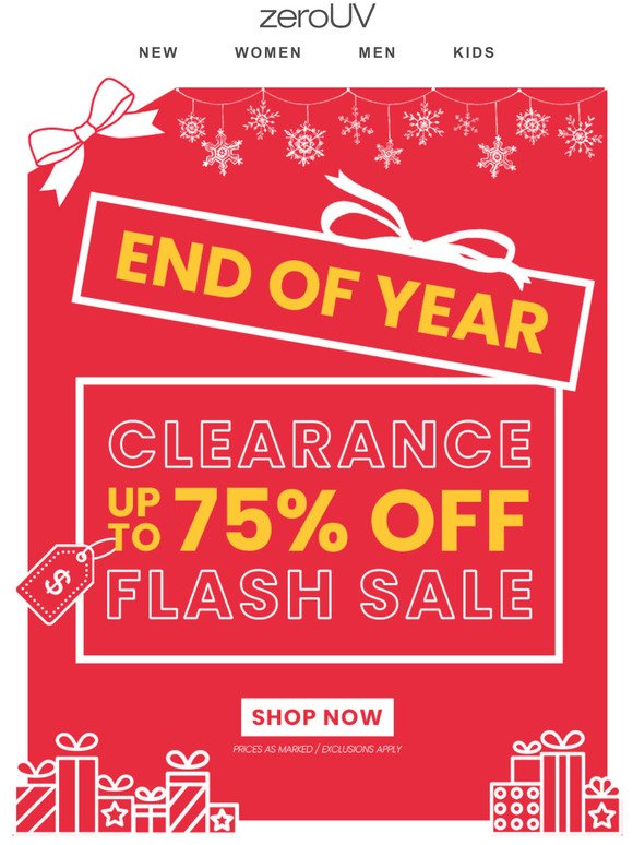  End of the year sale is on!