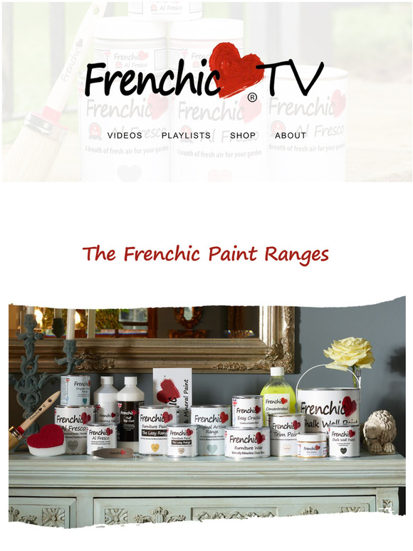 Frenchic Paint Explore the Frenchic Paint Ranges Milled