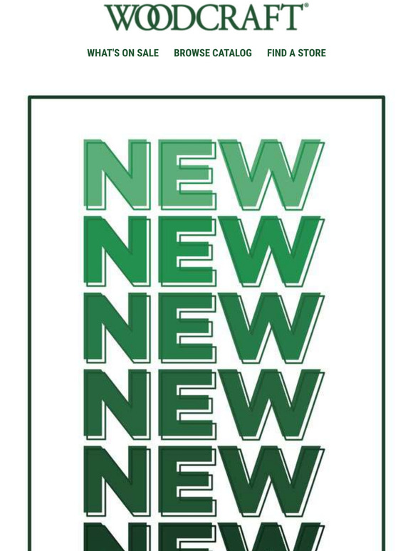 Woodcraft Meet The Latest New Tools & Gear at Woodcraft Milled